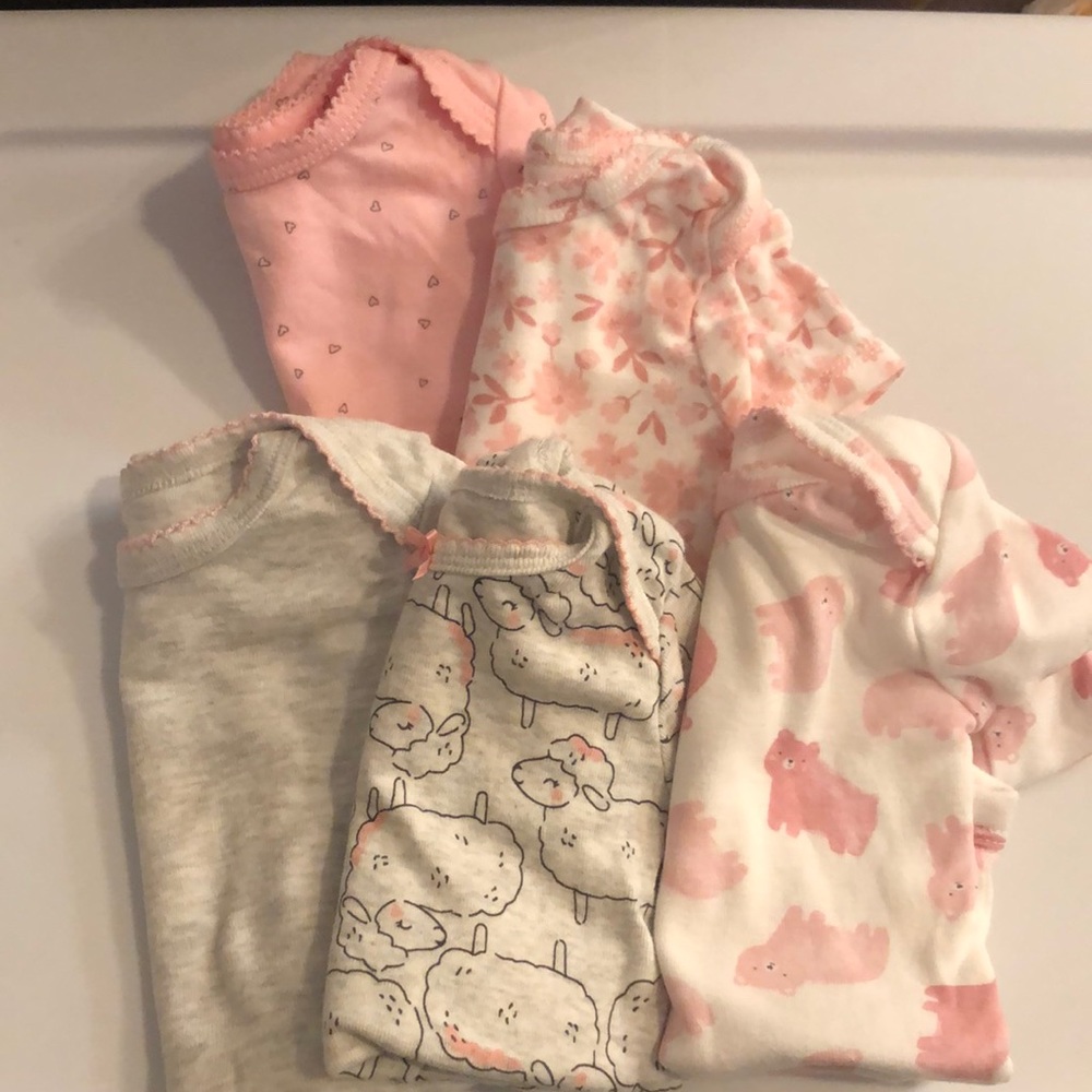 Carters onsies